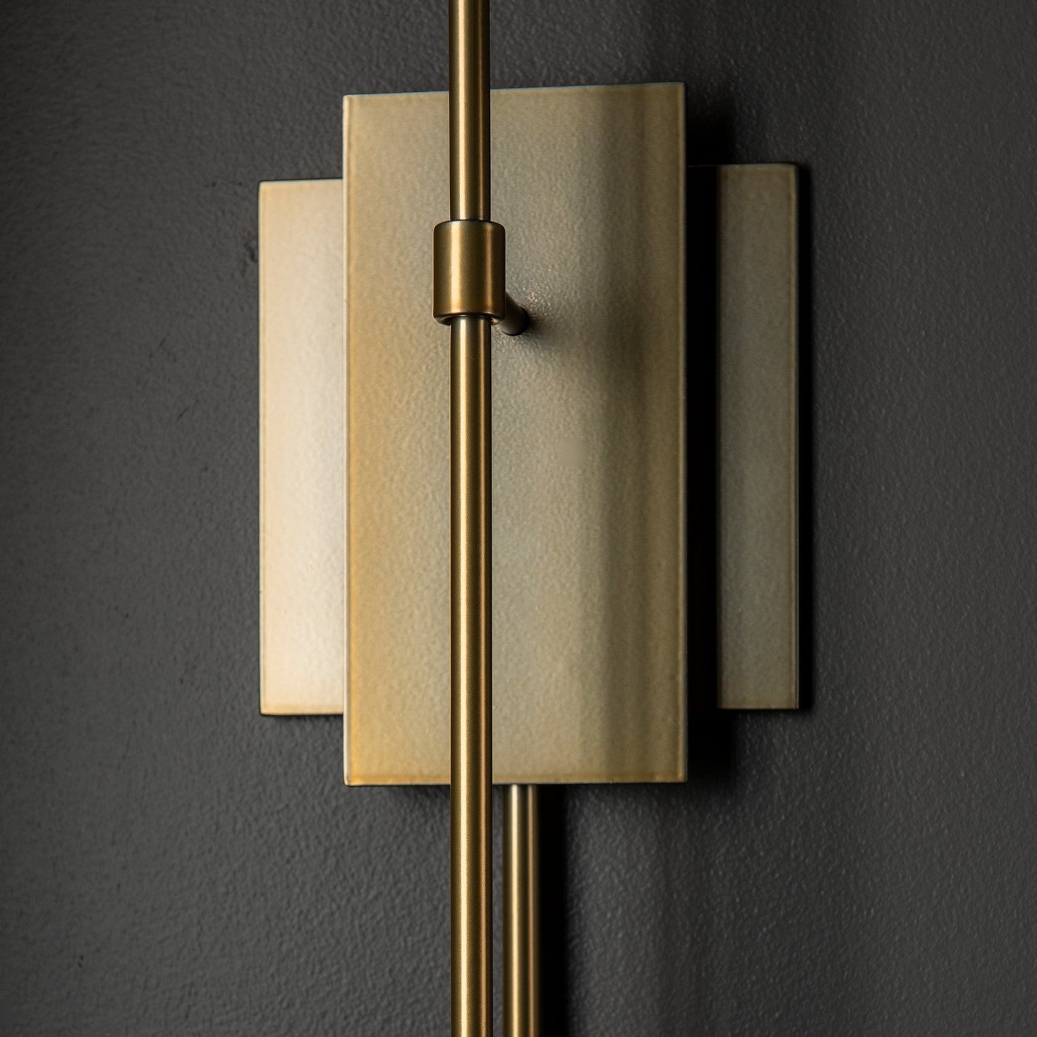 Hubbardton Forge - 203050-SKT-86 - One Light Wall Sconce - Lisse - Modern Brass