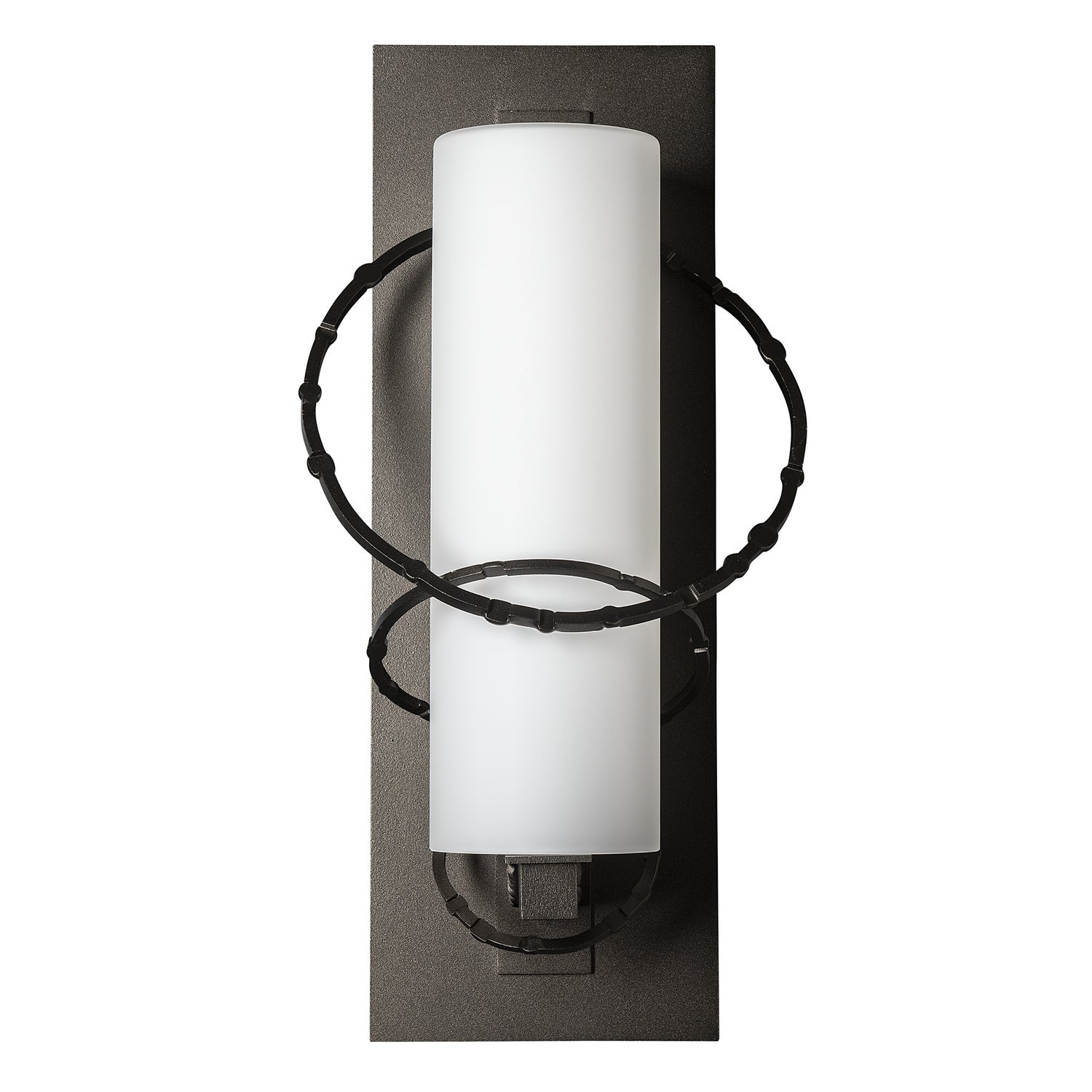 Hubbardton Forge - 302402-SKT-14-GG0034 - One Light Outdoor Wall Sconce - Olympus - Coastal Oil Rubbed Bronze