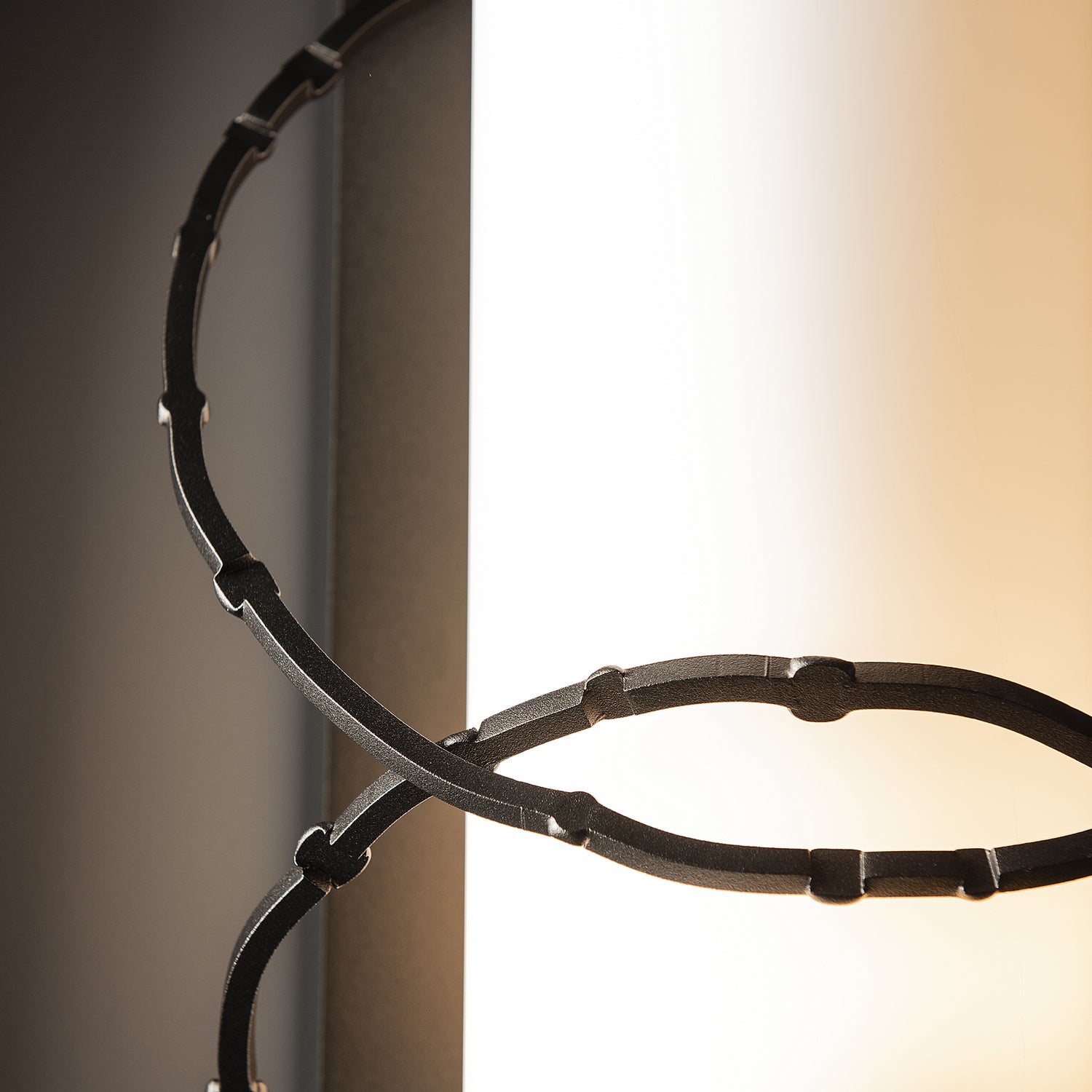 Hubbardton Forge - 302403-SKT-14-GG0037 - One Light Outdoor Wall Sconce - Olympus - Coastal Oil Rubbed Bronze