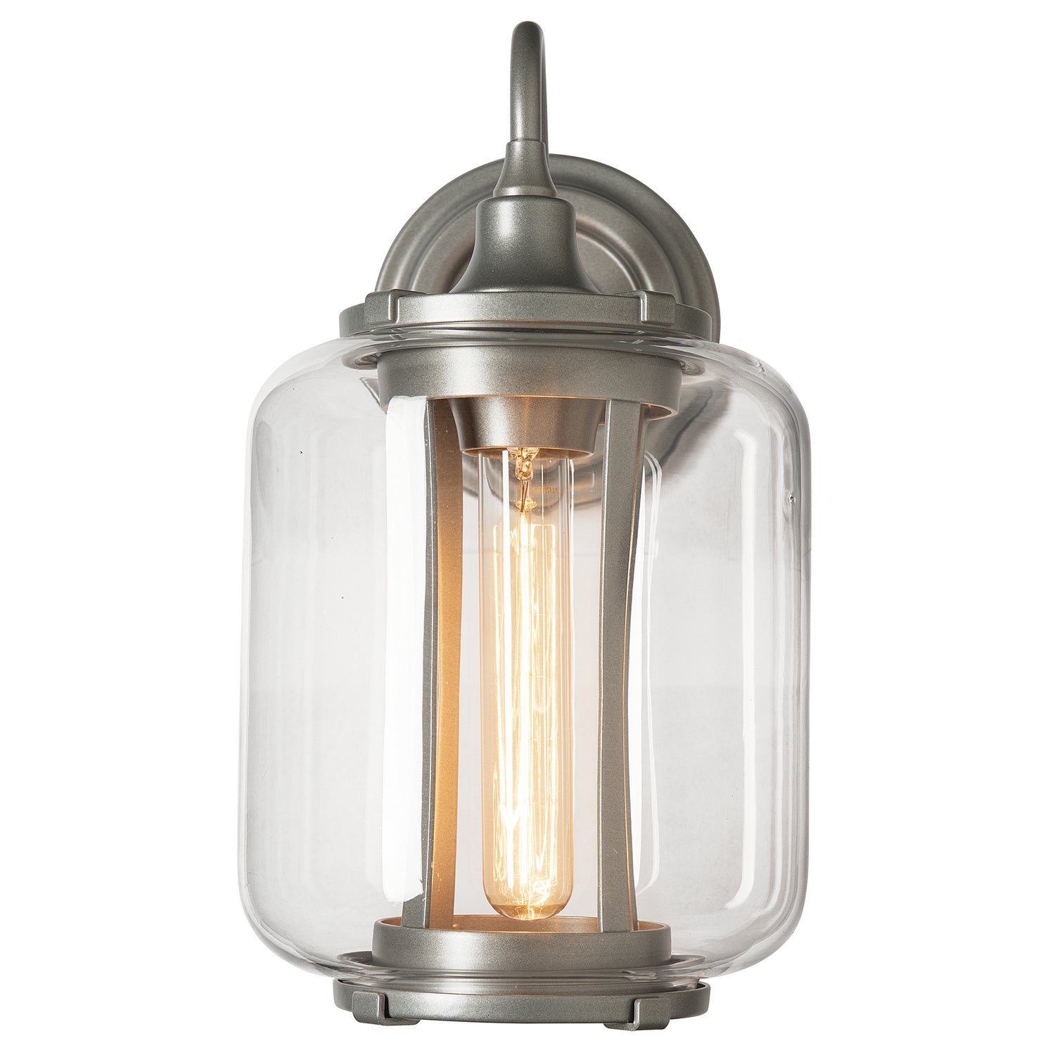Hubbardton Forge - 302551-SKT-78-ZM0723 - Fairwinds Outdoor Sconce - Fairwinds - Coastal Burnished Steel