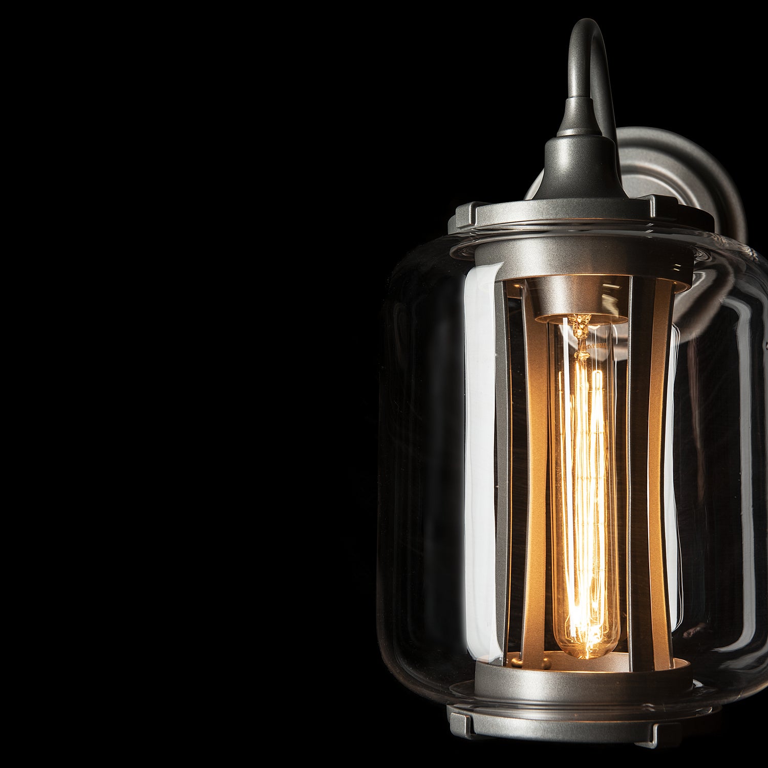 Hubbardton Forge - 302551-SKT-78-ZM0723 - Fairwinds Outdoor Sconce - Fairwinds - Coastal Burnished Steel