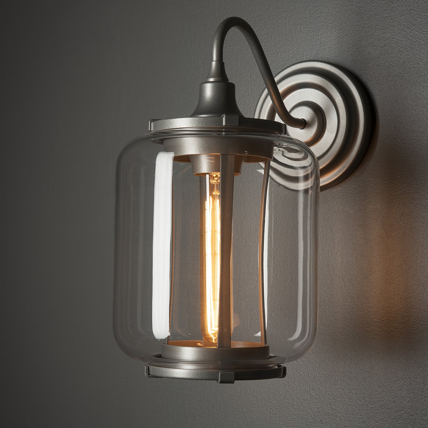 Hubbardton Forge - 302551-SKT-78-ZM0723 - Fairwinds Outdoor Sconce - Fairwinds - Coastal Burnished Steel
