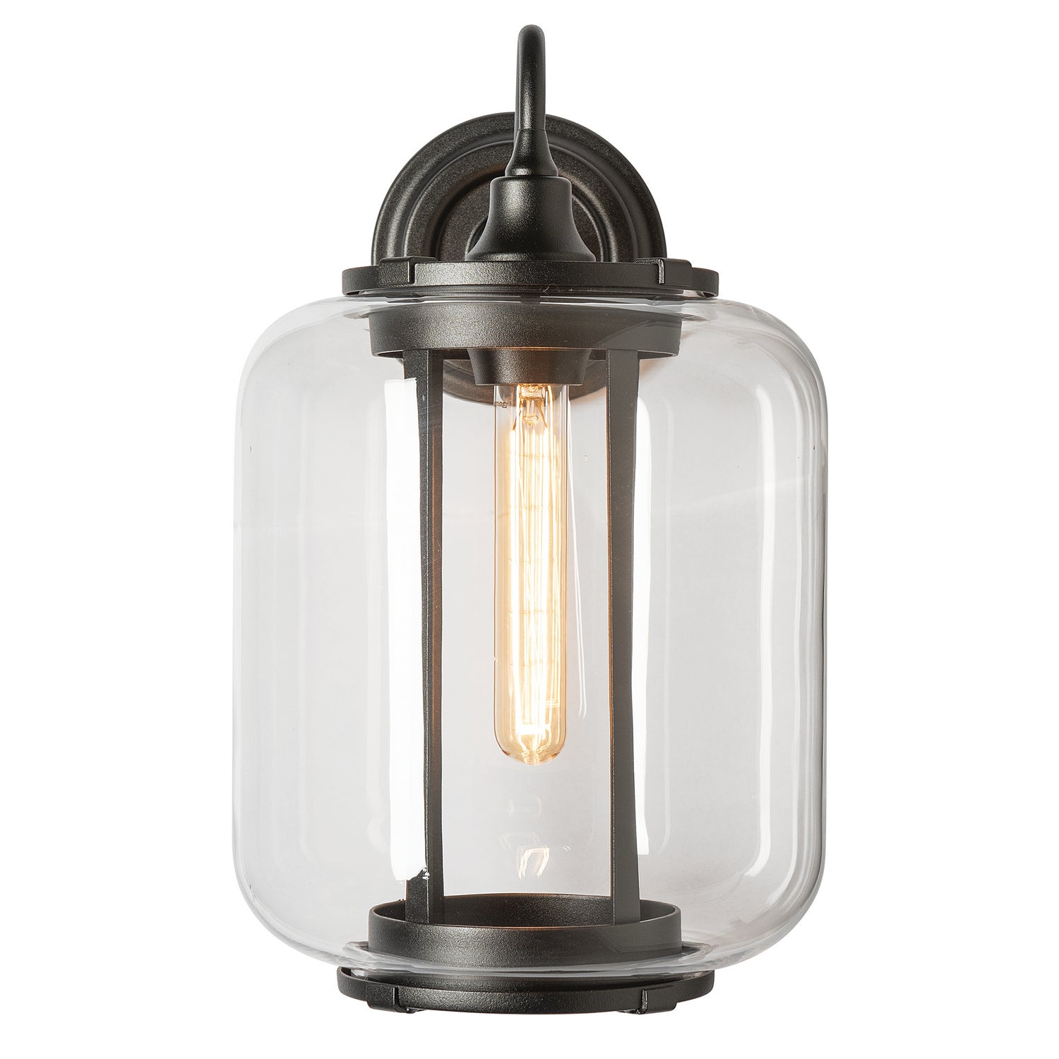 Hubbardton Forge - 302553-SKT-14-ZM0724 - Fairwinds Large Outdoor Sconce - Fairwinds - Coastal Oil Rubbed Bronze
