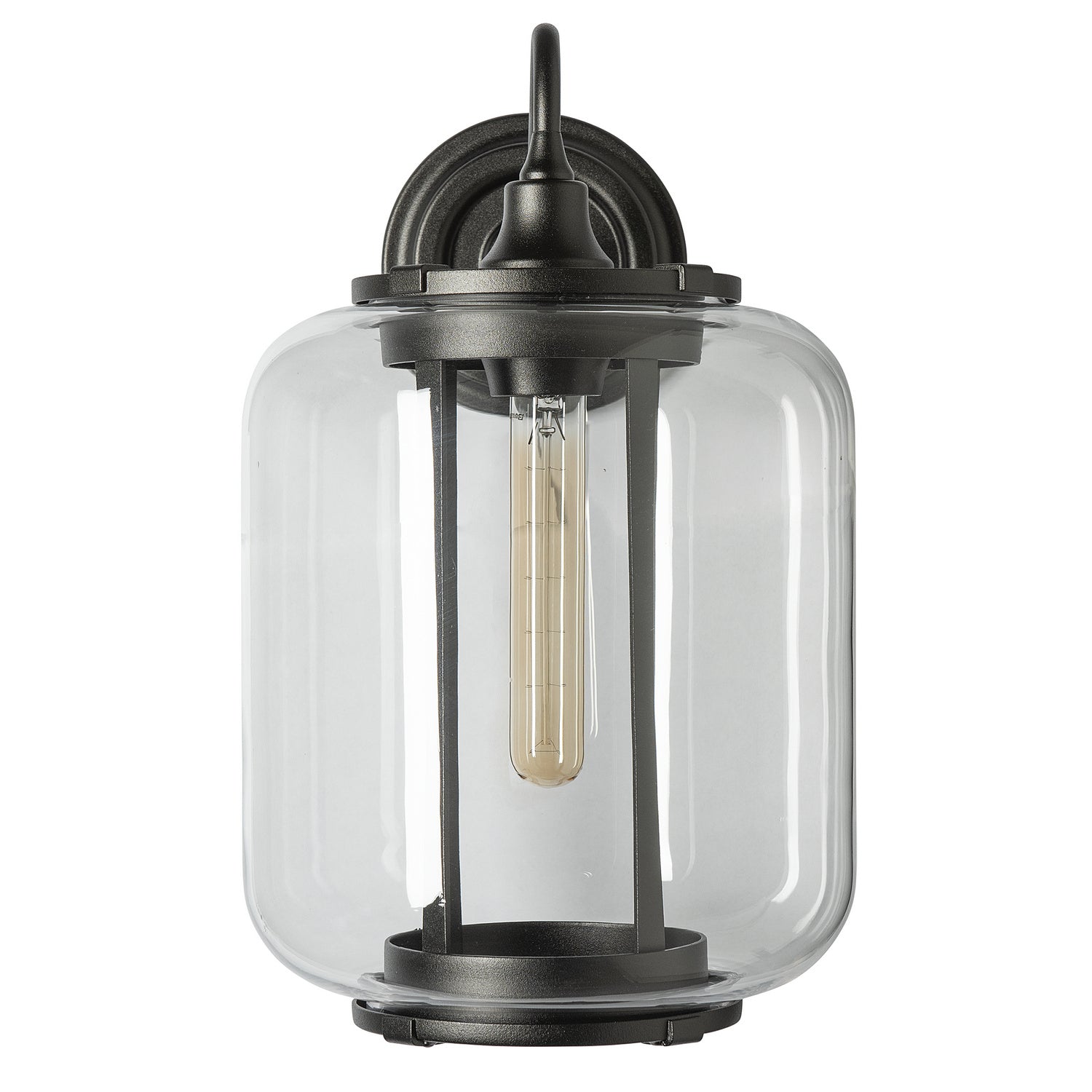 Hubbardton Forge - 302553-SKT-14-ZM0724 - Fairwinds Large Outdoor Sconce - Fairwinds - Coastal Oil Rubbed Bronze