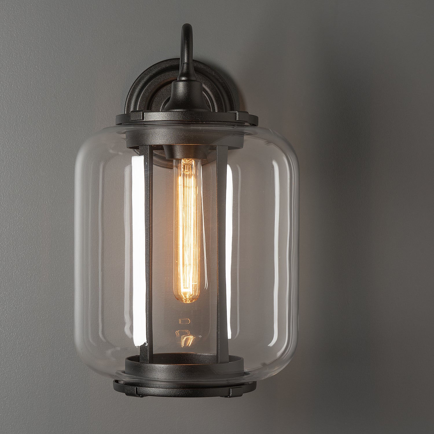 Hubbardton Forge - 302553-SKT-14-ZM0724 - Fairwinds Large Outdoor Sconce - Fairwinds - Coastal Oil Rubbed Bronze