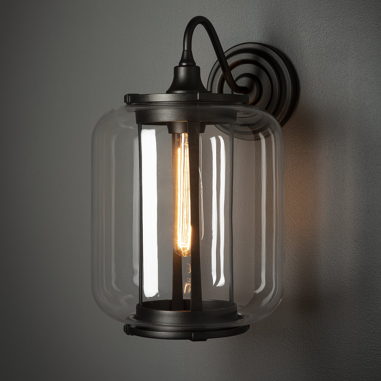 Hubbardton Forge - 302553-SKT-14-ZM0724 - Fairwinds Large Outdoor Sconce - Fairwinds - Coastal Oil Rubbed Bronze