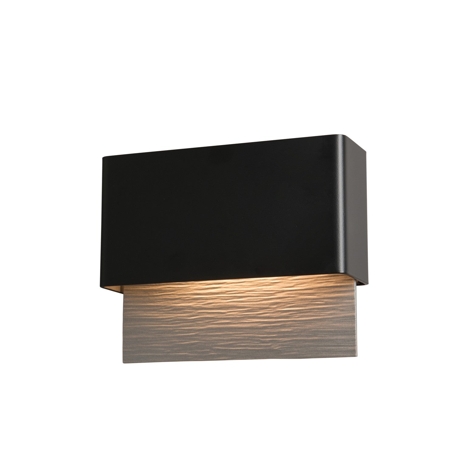 Hubbardton Forge - 302630-LED-80-78 - Stratum Dark Sky Friendly LED Outdoor Sconce - Stratum - Coastal Black