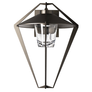 Hubbardton Forge - 302651-SKT-14-ZM0726 - One Light Outdoor Wall Sconce - Stellar - Coastal Oil Rubbed Bronze