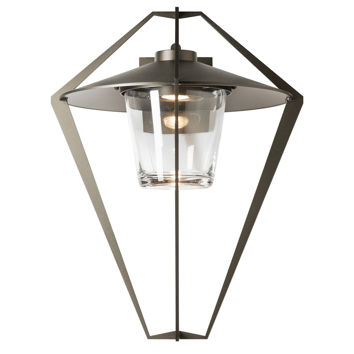 Hubbardton Forge - 302652-SKT-14-ZM0727 - Stellar Large Outdoor Sconce - Stellar - Coastal Oil Rubbed Bronze