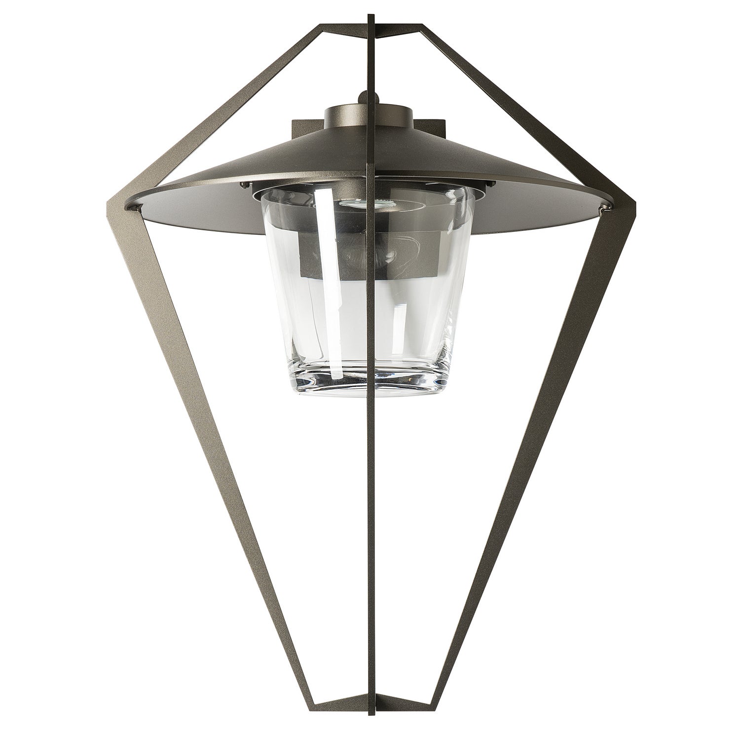 Hubbardton Forge - 302652-SKT-14-ZM0727 - Stellar Large Outdoor Sconce - Stellar - Coastal Oil Rubbed Bronze