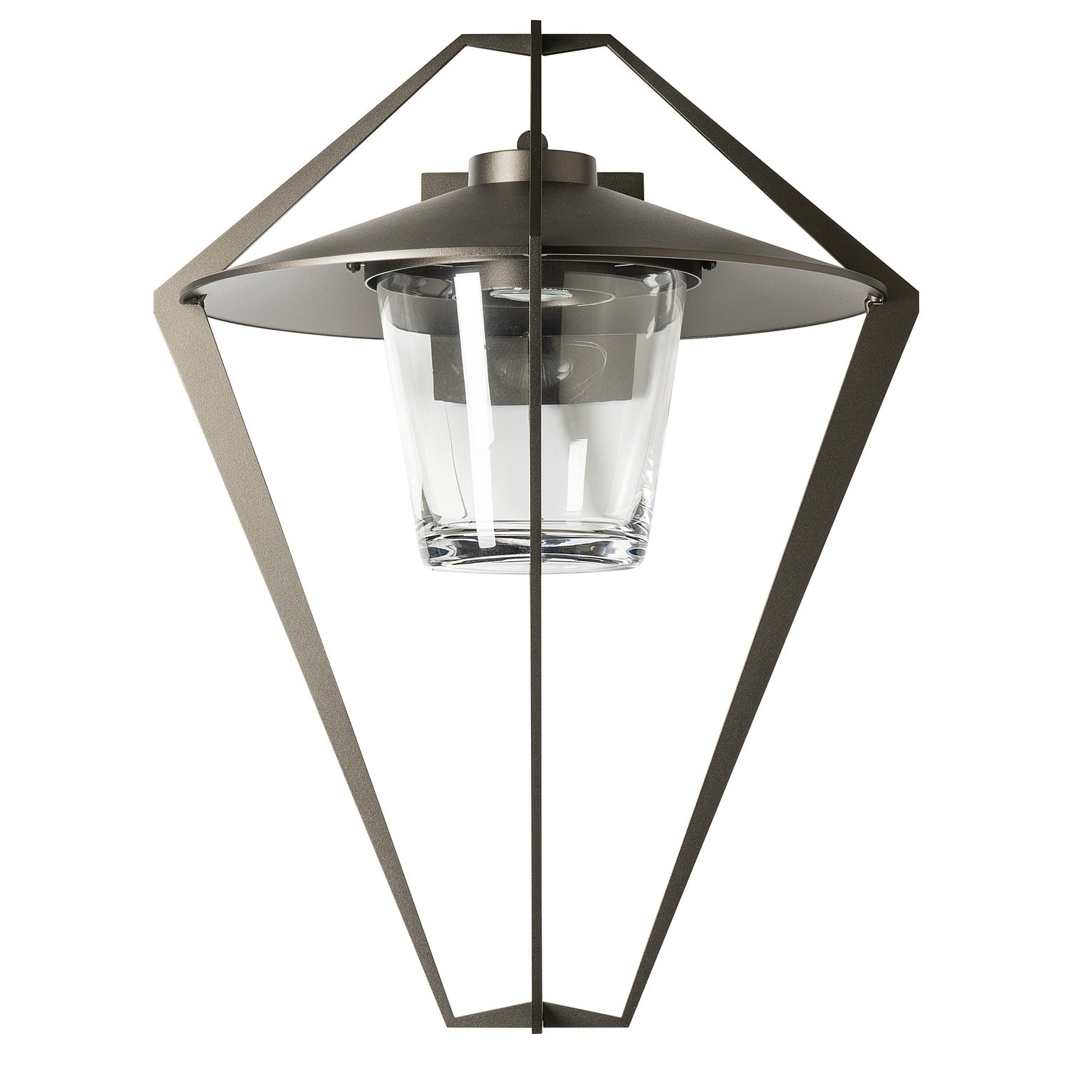 Hubbardton Forge - 302652-SKT-14-ZM0727 - One Light Outdoor Wall Sconce - Stellar - Coastal Oil Rubbed Bronze