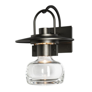 Hubbardton Forge - 303005-SKT-14-ZM0447 - One Light Outdoor Wall Sconce - Mason - Coastal Oil Rubbed Bronze