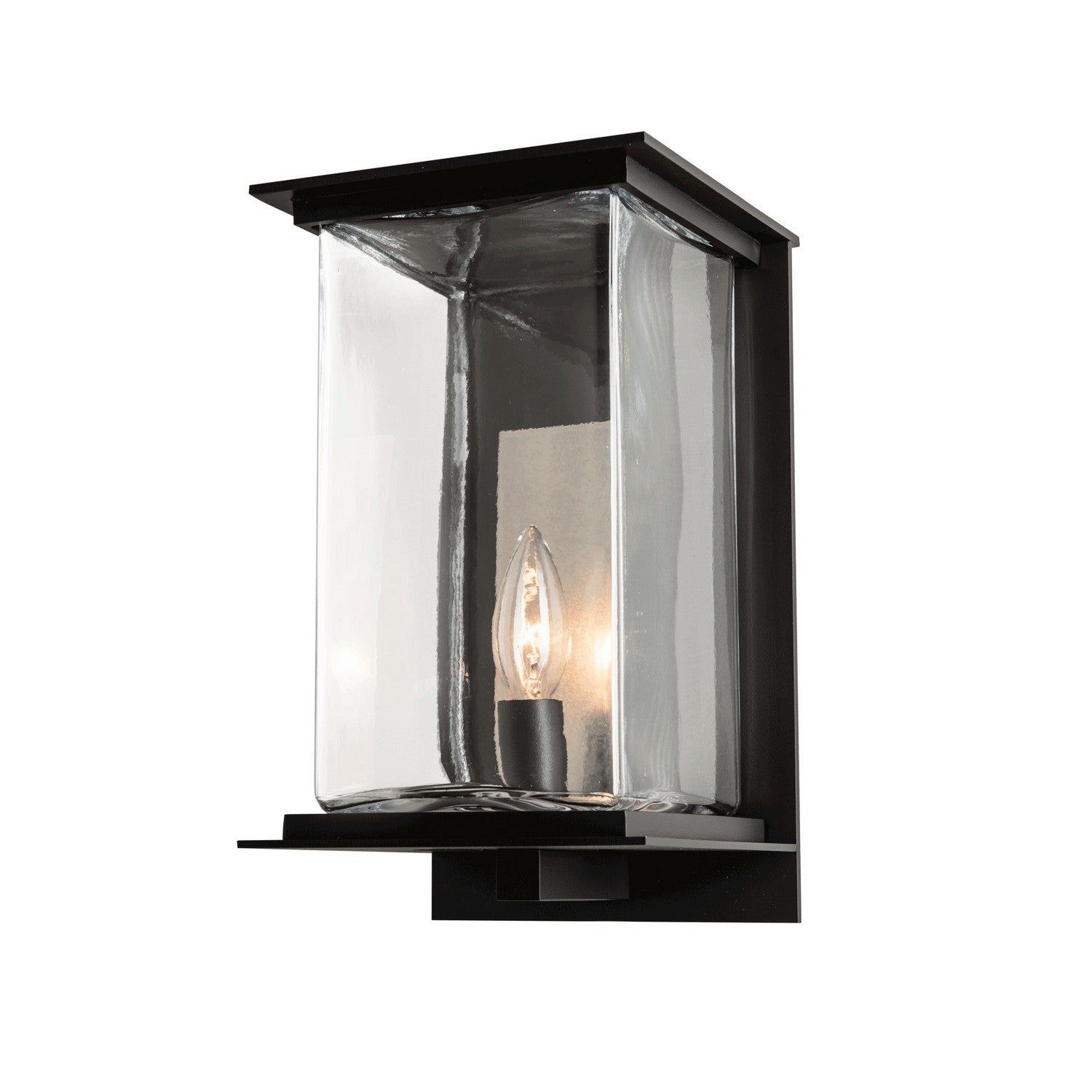 Hubbardton Forge - 304840-SKT-80-81-ZM0076 - Kingston Outdoor Medium Sconce - Kingston - Coastal Black