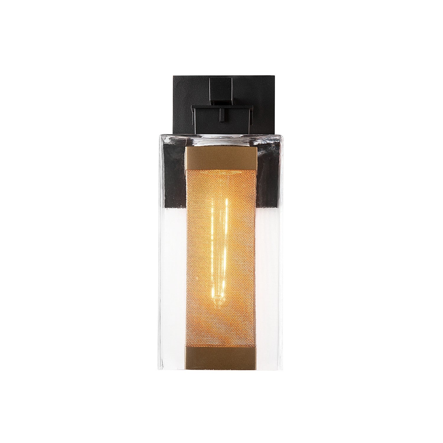 Hubbardton Forge - 304852-SKT-80-70-ZM0093 - Polaris Outdoor Medium Sconce - Polaris - Coastal Black