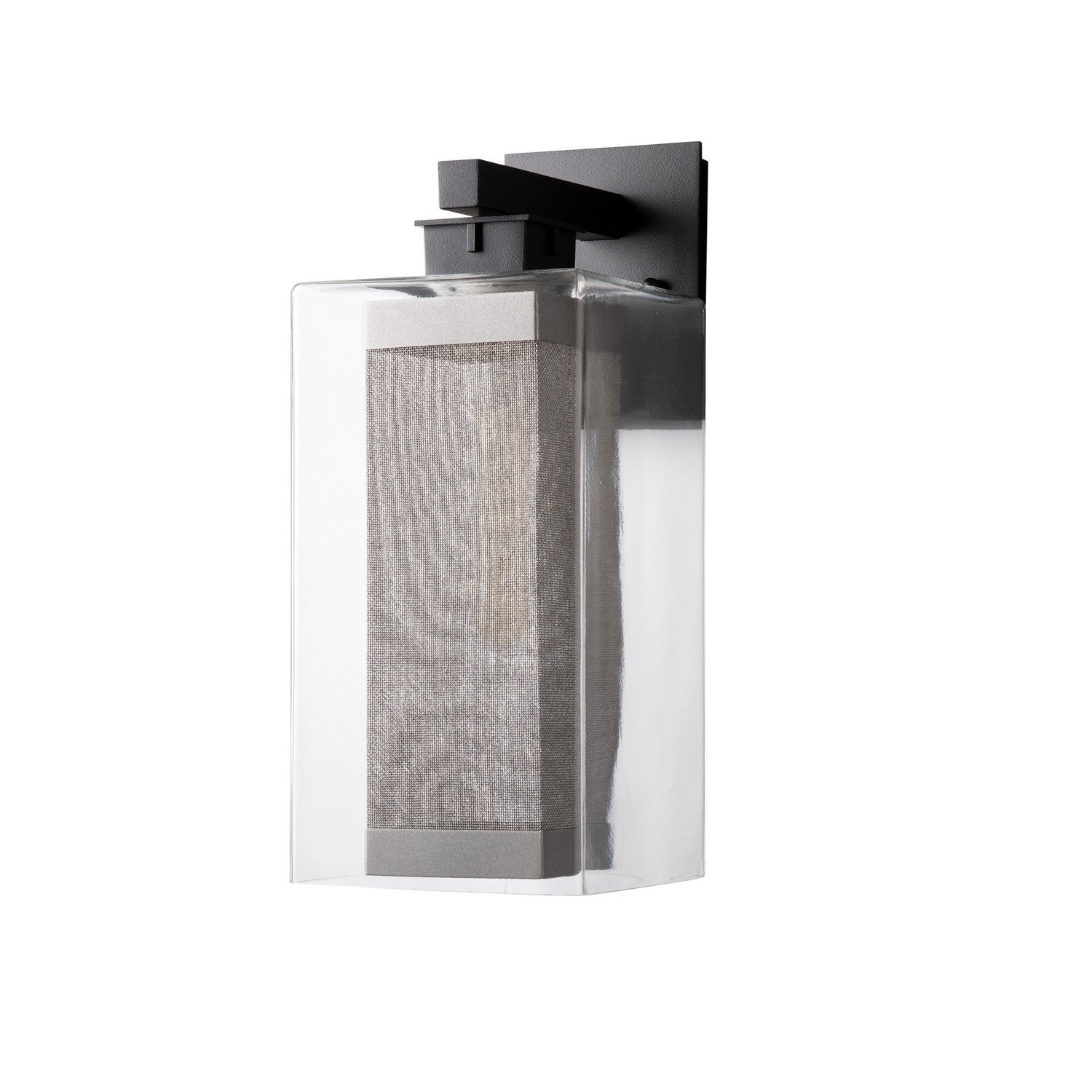 Hubbardton Forge - 304854-SKT-80-72-ZM0707 - Polaris Outdoor Large Sconce - Polaris - Coastal Black