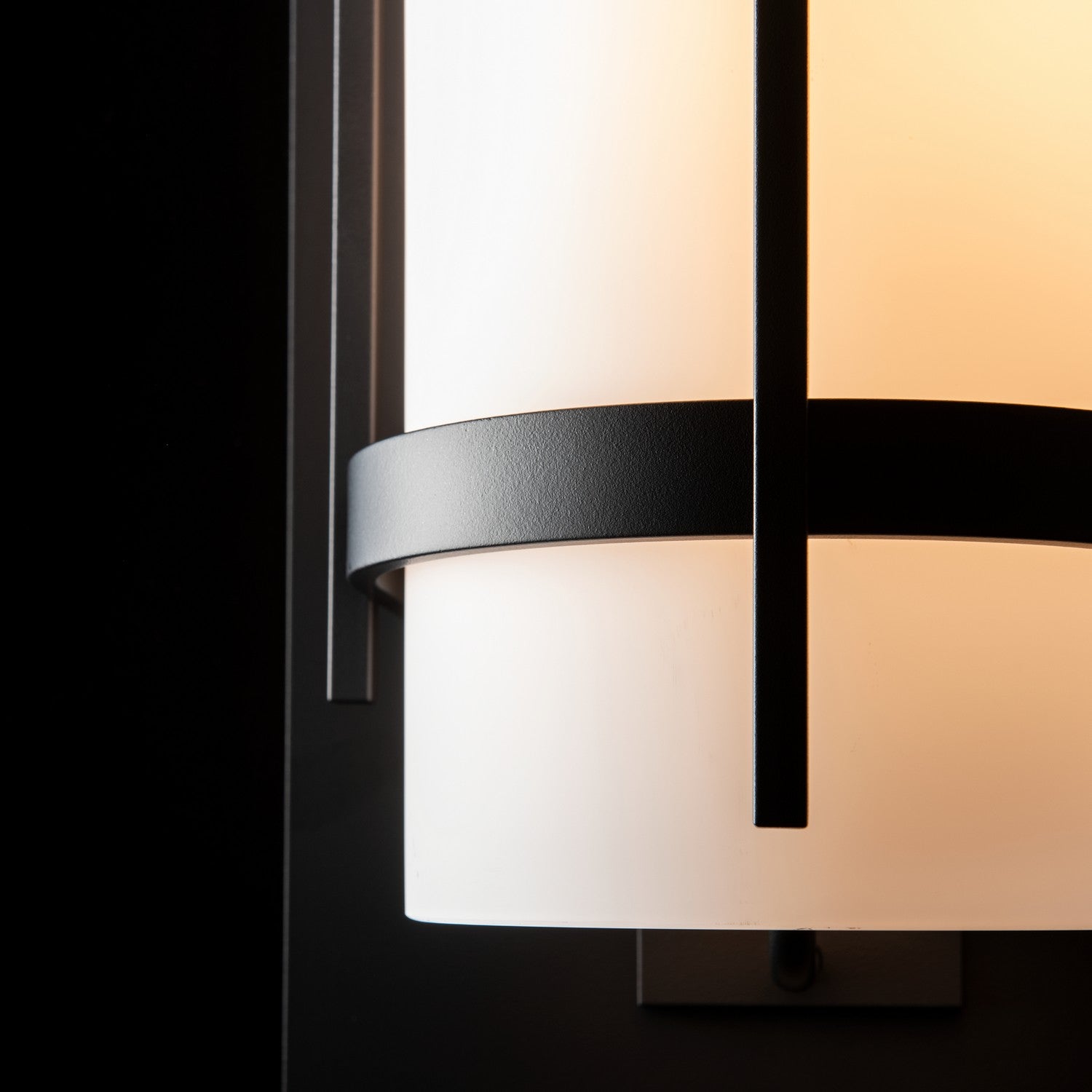 Hubbardton Forge - 305895-SKT-95-GG0240 - Banded Extra Large Outdoor Sconce