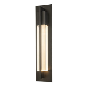 Hubbardton Forge - 306405-SKT-14-ZM0333 - One Light Outdoor Wall Sconce - Axis - Coastal Oil Rubbed Bronze