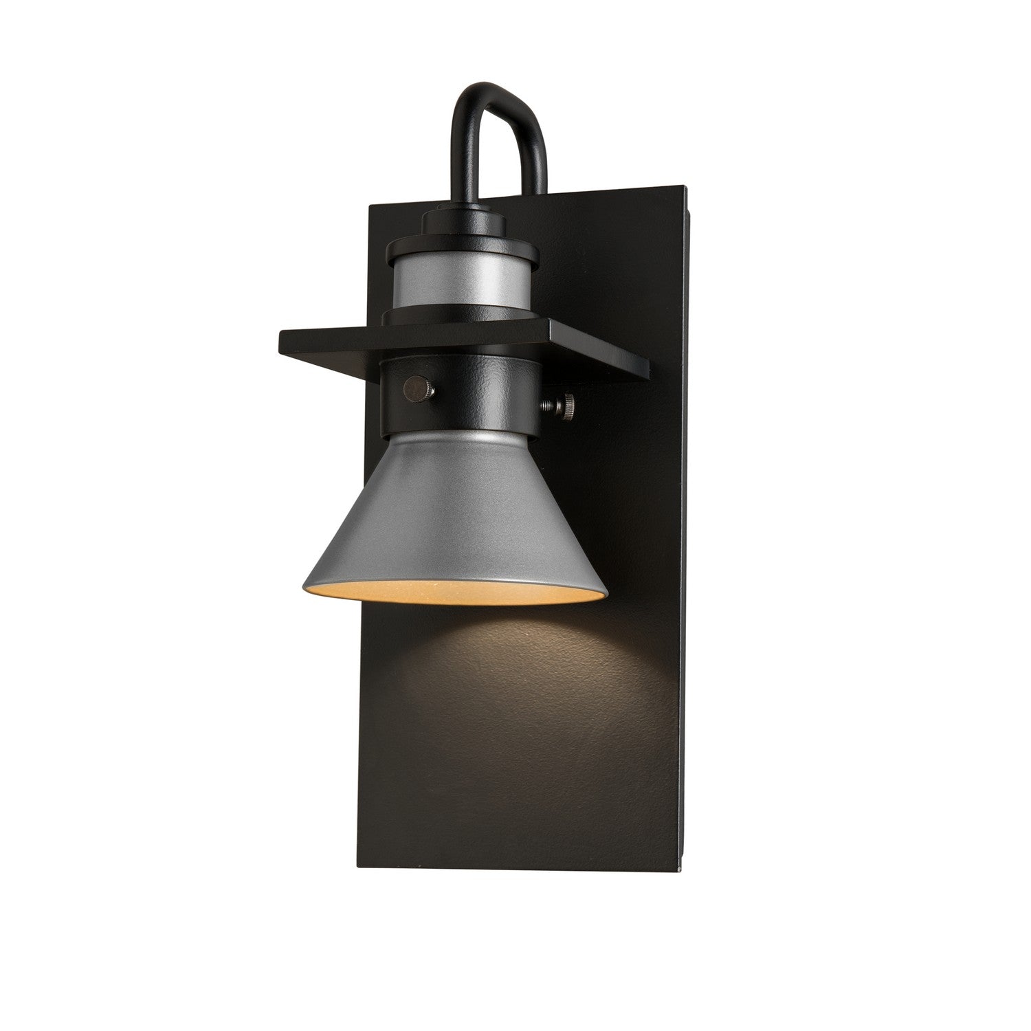 Hubbardton Forge - 307716-SKT-80-78 - Erlenmeyer Dark Sky Friendly Outdoor Sconce - Erlenmeyer - Coastal Black