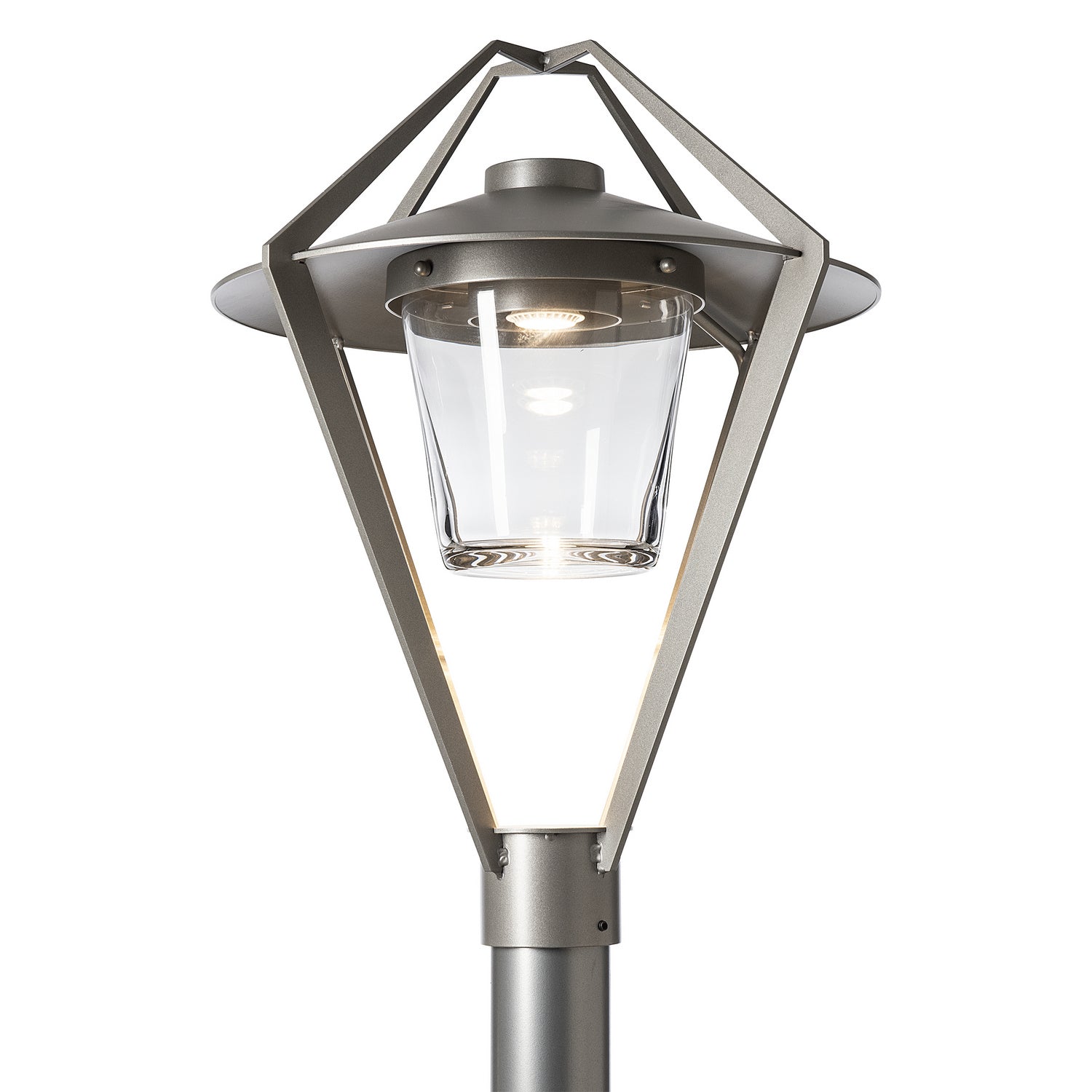 Hubbardton Forge - 342651-SKT-78-ZM0727 - One Light Outdoor Post Mount - Stellar - Coastal Burnished Steel