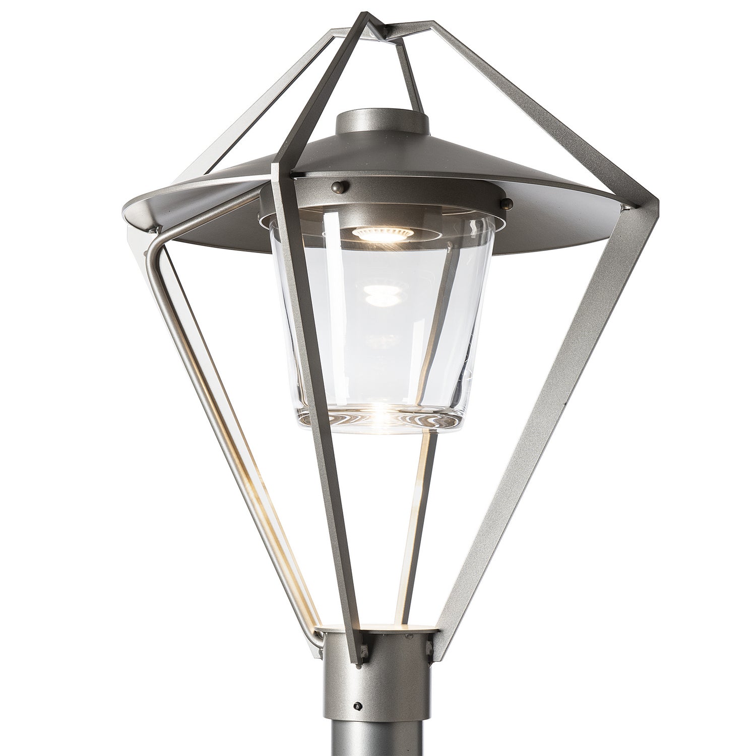 Hubbardton Forge - 342651-SKT-78-ZM0727 - One Light Outdoor Post Mount - Stellar - Coastal Burnished Steel