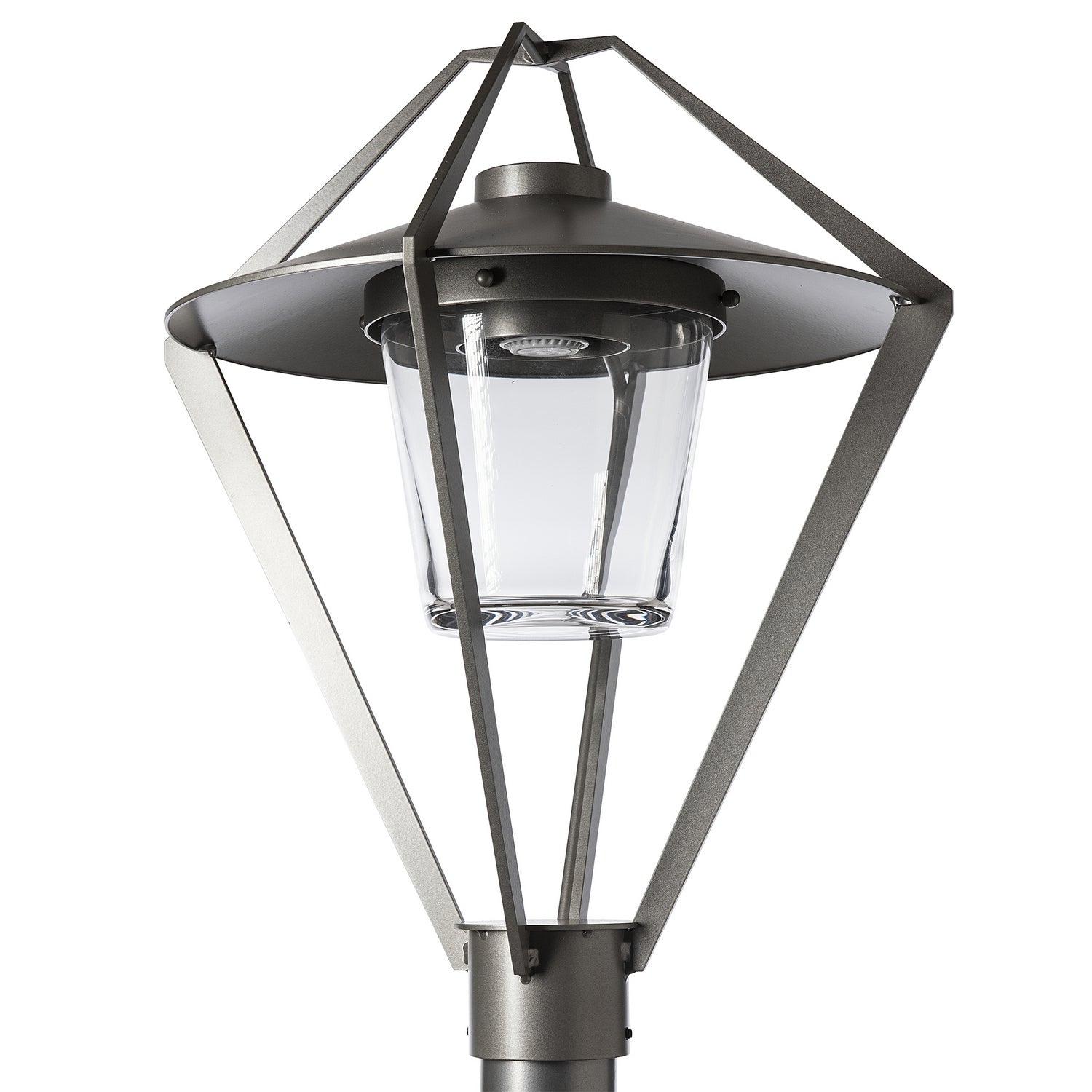 Hubbardton Forge - 342651-SKT-78-ZM0727 - One Light Outdoor Post Mount - Stellar - Coastal Burnished Steel