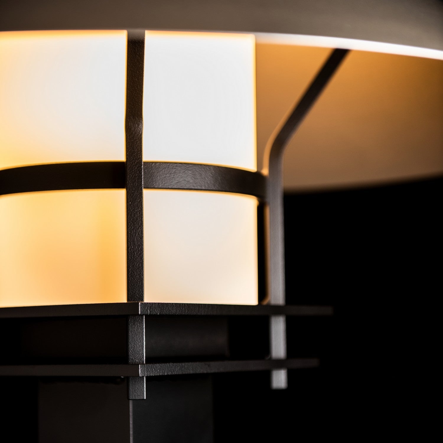 Hubbardton Forge - 344227-SKT-80-78-GG0026 - Henry Outdoor Post Light - Henry - Coastal Black
