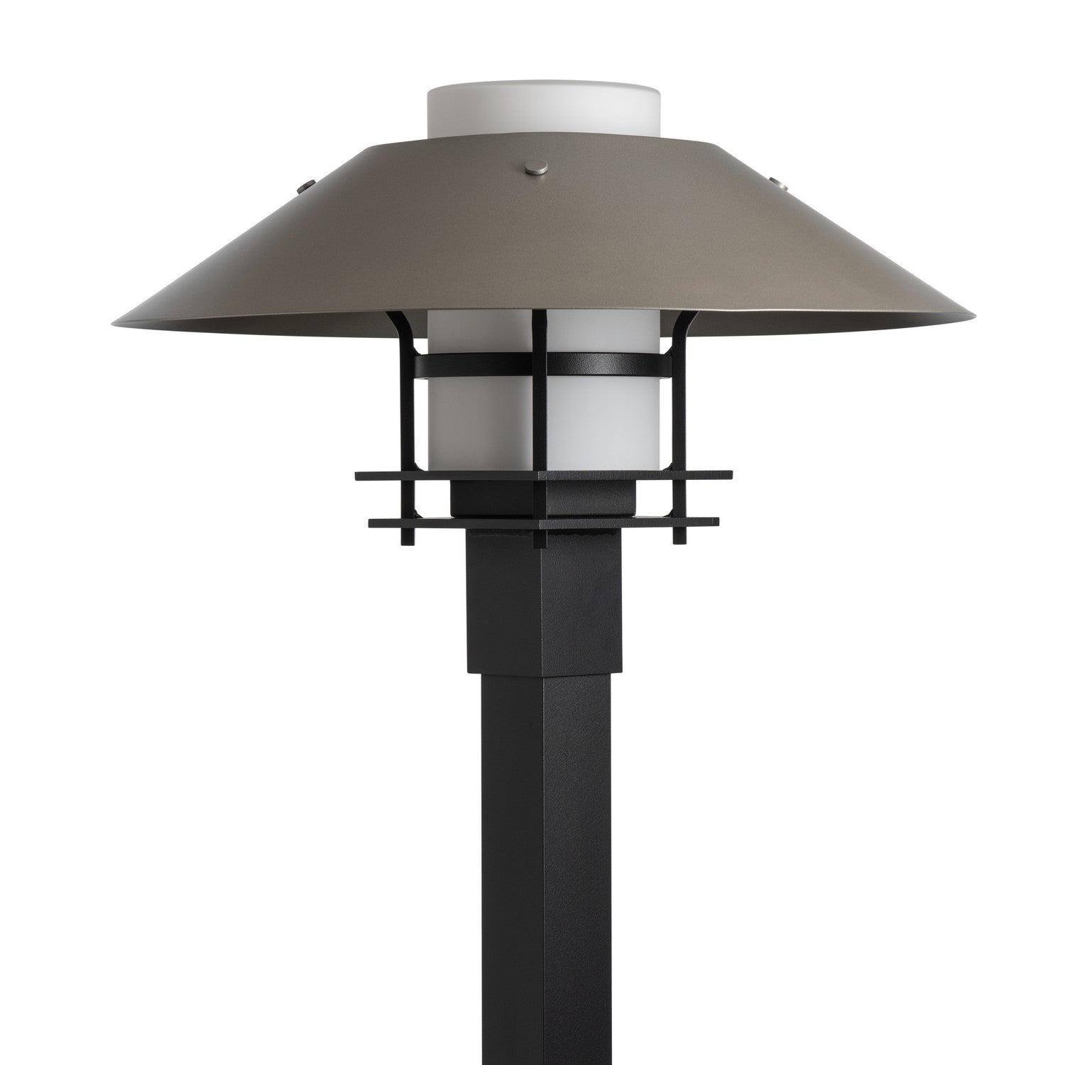 Hubbardton Forge - 344227-SKT-80-78-GG0026 - Henry Outdoor Post Light - Henry - Coastal Black