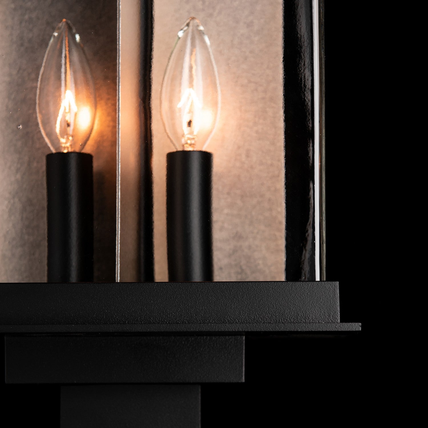 Hubbardton Forge - 344840-SKT-80-83-ZM0703 - Kingston Outdoor Post Light - Kingston - Coastal Black