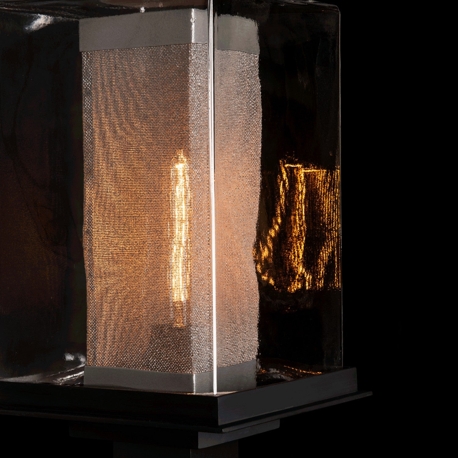 Hubbardton Forge - 344850-SKT-80-72-ZM0084 - Polaris Outdoor Post Light - Polaris - Coastal Black
