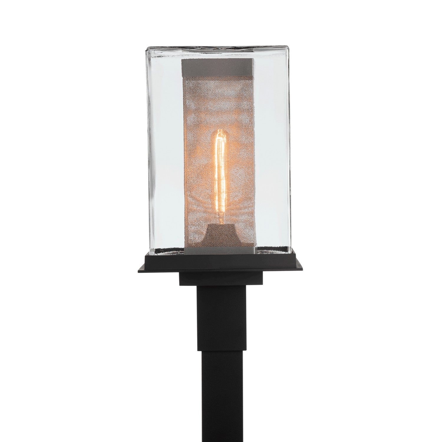 Hubbardton Forge - 344850-SKT-80-72-ZM0084 - Polaris Outdoor Post Light - Polaris - Coastal Black