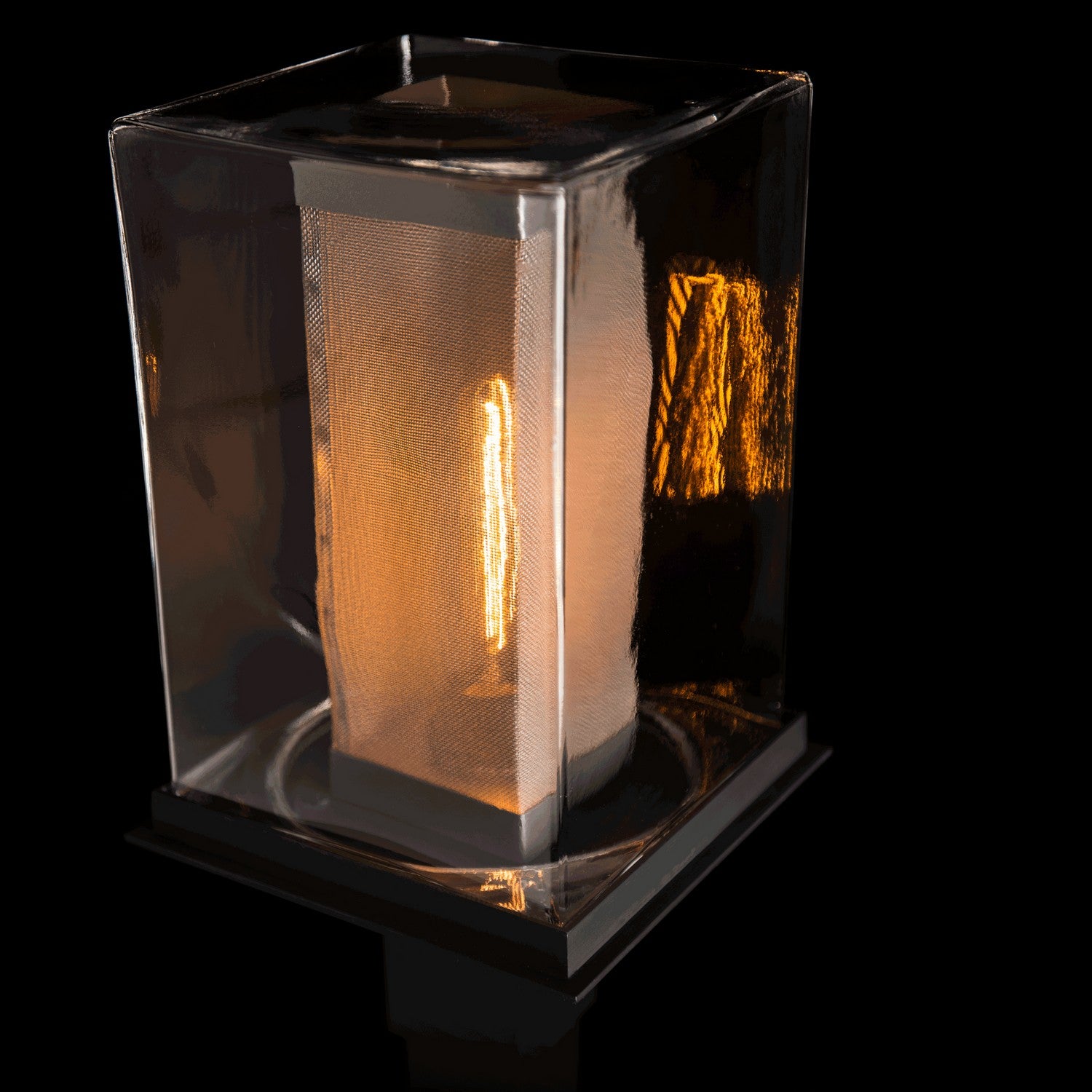 Hubbardton Forge - 344850-SKT-80-72-ZM0084 - Polaris Outdoor Post Light - Polaris - Coastal Black