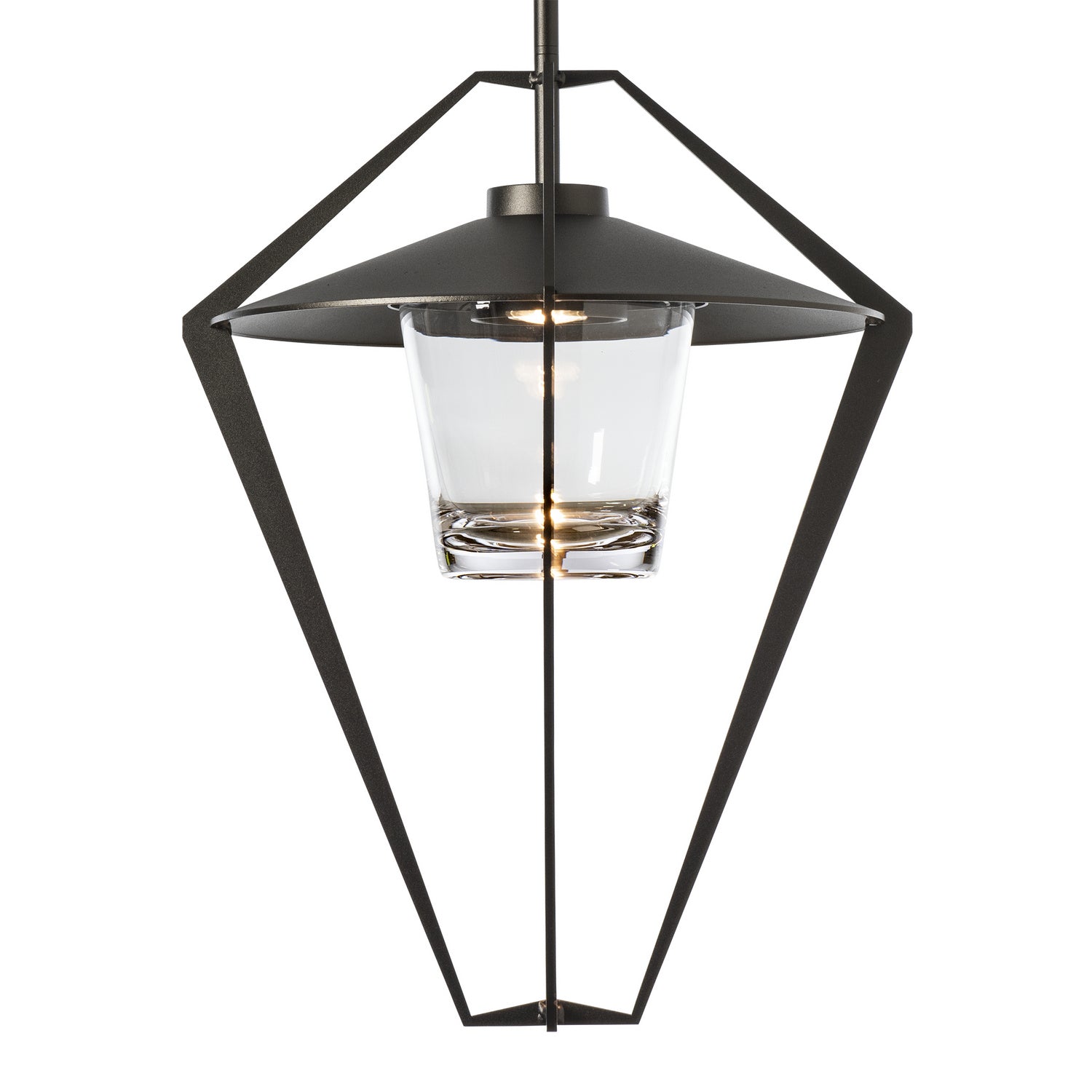 Hubbardton Forge - 362651-SKT-MULT-14-ZM0727 - One Light Outdoor Pendant/Semi-Flush - Stellar - Coastal Oil Rubbed Bronze