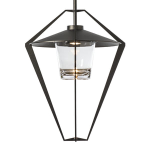 Hubbardton Forge - 362651-SKT-MULT-14-ZM0727 - One Light Outdoor Pendant/Semi-Flush - Stellar - Coastal Oil Rubbed Bronze