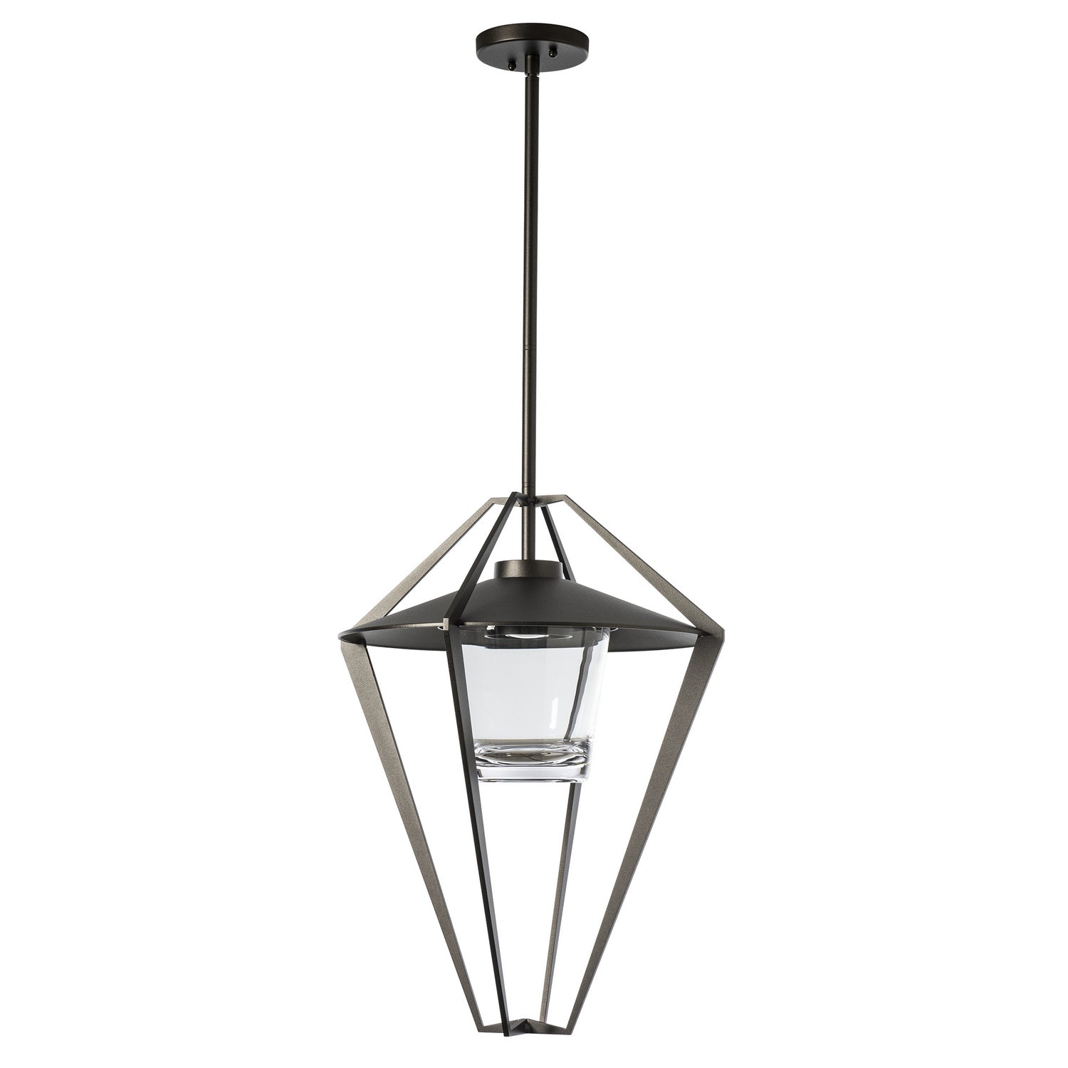 Hubbardton Forge - 362651-SKT-MULT-14-ZM0727 - One Light Outdoor Pendant/Semi-Flush - Stellar - Coastal Oil Rubbed Bronze