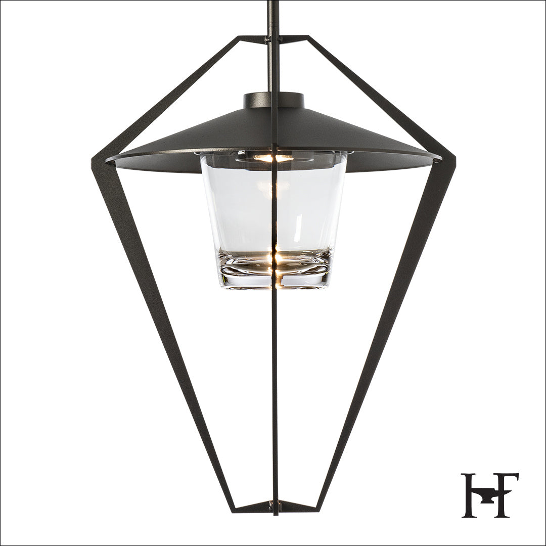 Hubbardton Forge - 362651-SKT-MULT-14-ZM0727 - One Light Outdoor Pendant/Semi-Flush - Stellar - Coastal Oil Rubbed Bronze