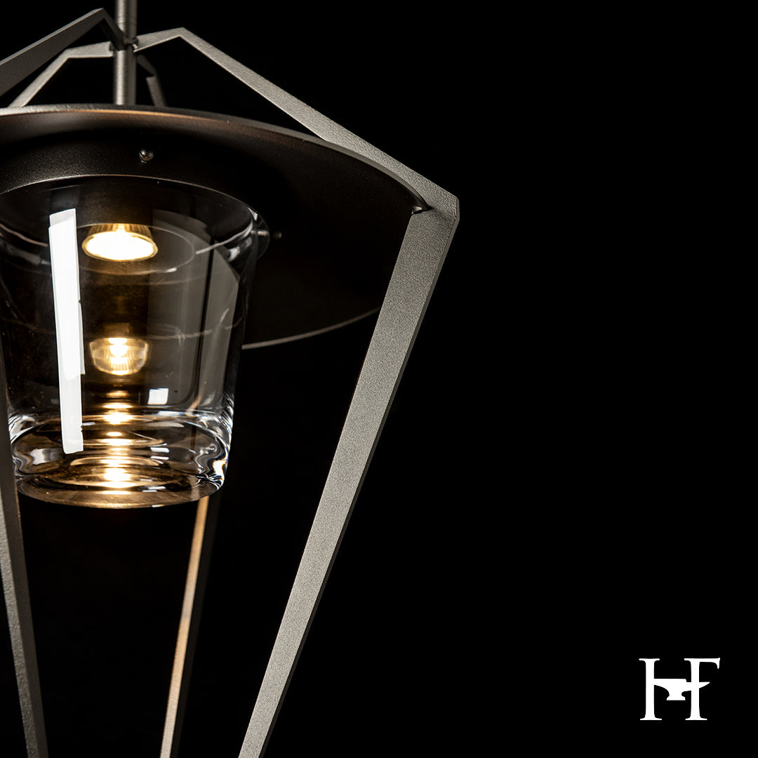 Hubbardton Forge - 362651-SKT-MULT-14-ZM0727 - One Light Outdoor Pendant/Semi-Flush - Stellar - Coastal Oil Rubbed Bronze