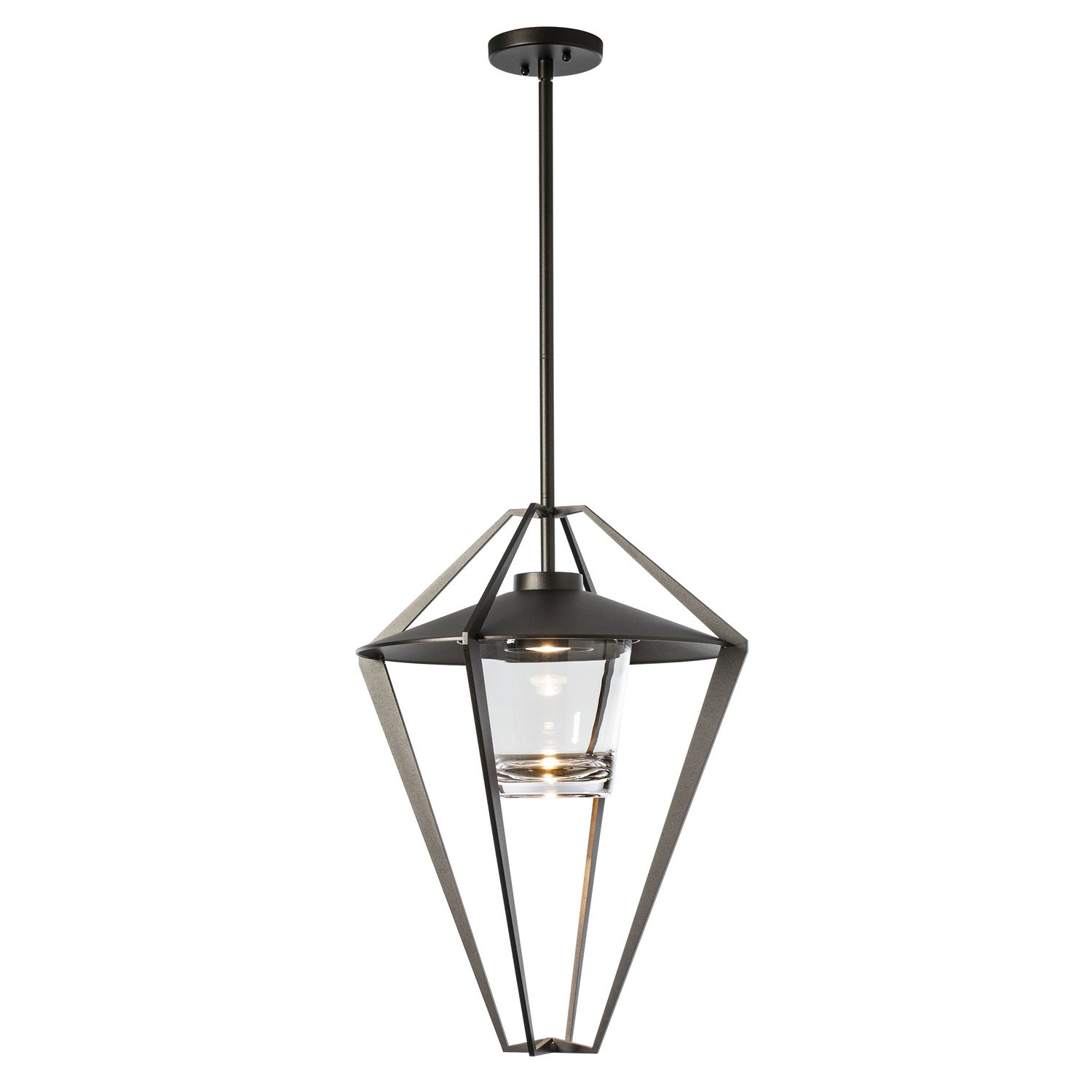 Hubbardton Forge - 362651-SKT-MULT-14-ZM0727 - One Light Outdoor Pendant/Semi-Flush - Stellar - Coastal Oil Rubbed Bronze