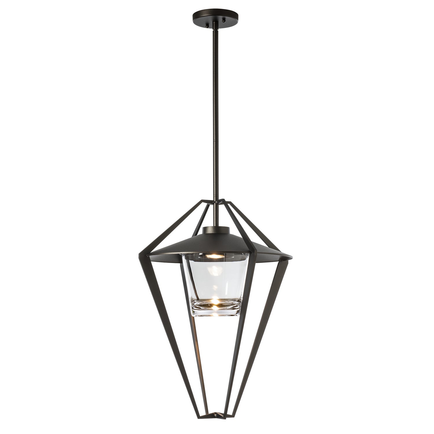 Hubbardton Forge - 362651-SKT-MULT-14-ZM0727 - One Light Outdoor Pendant/Semi-Flush - Stellar - Coastal Oil Rubbed Bronze