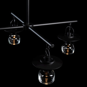 Hubbardton Forge - 364212-SKT-MULT-80-ZM0435 - LED Outdoor Pendant - Mason - Coastal Black