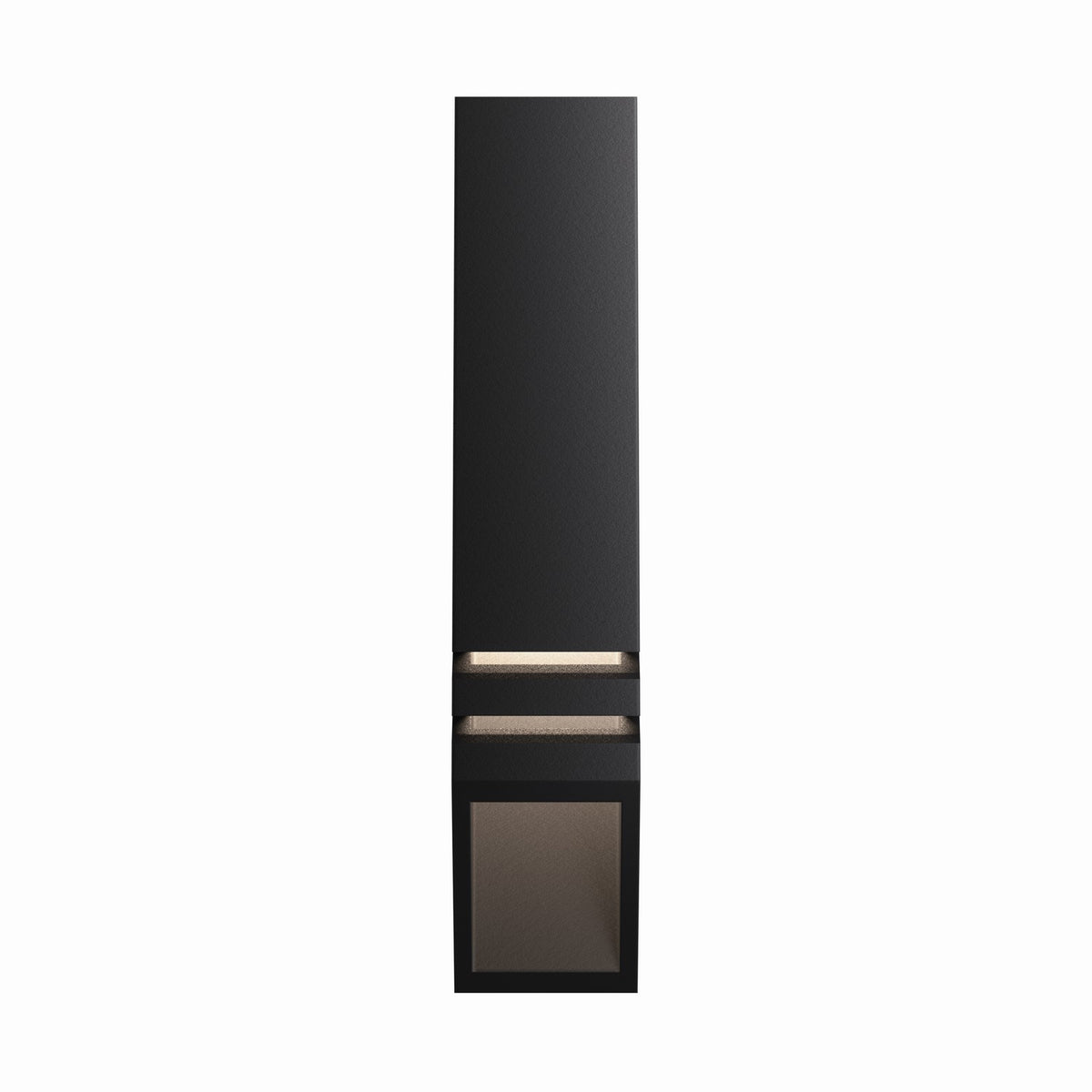 Kichler - 15066BKT - One Light Deck - Black Textured