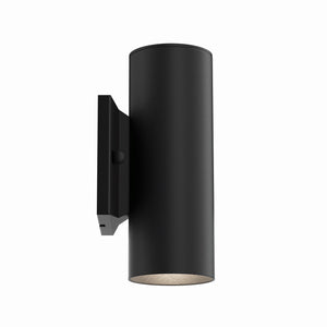 Kichler - 15079BKT - Two Light Deck Light - Black Textured