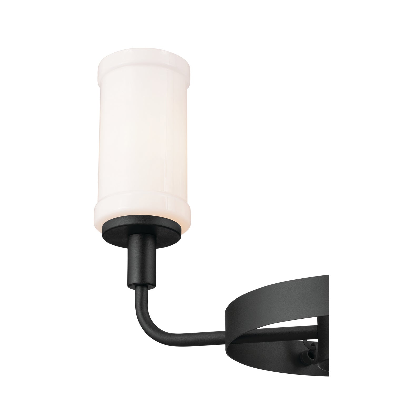 Kichler - 52450BKT - Three Light Mini Chandelier - Vetivene - Textured Black