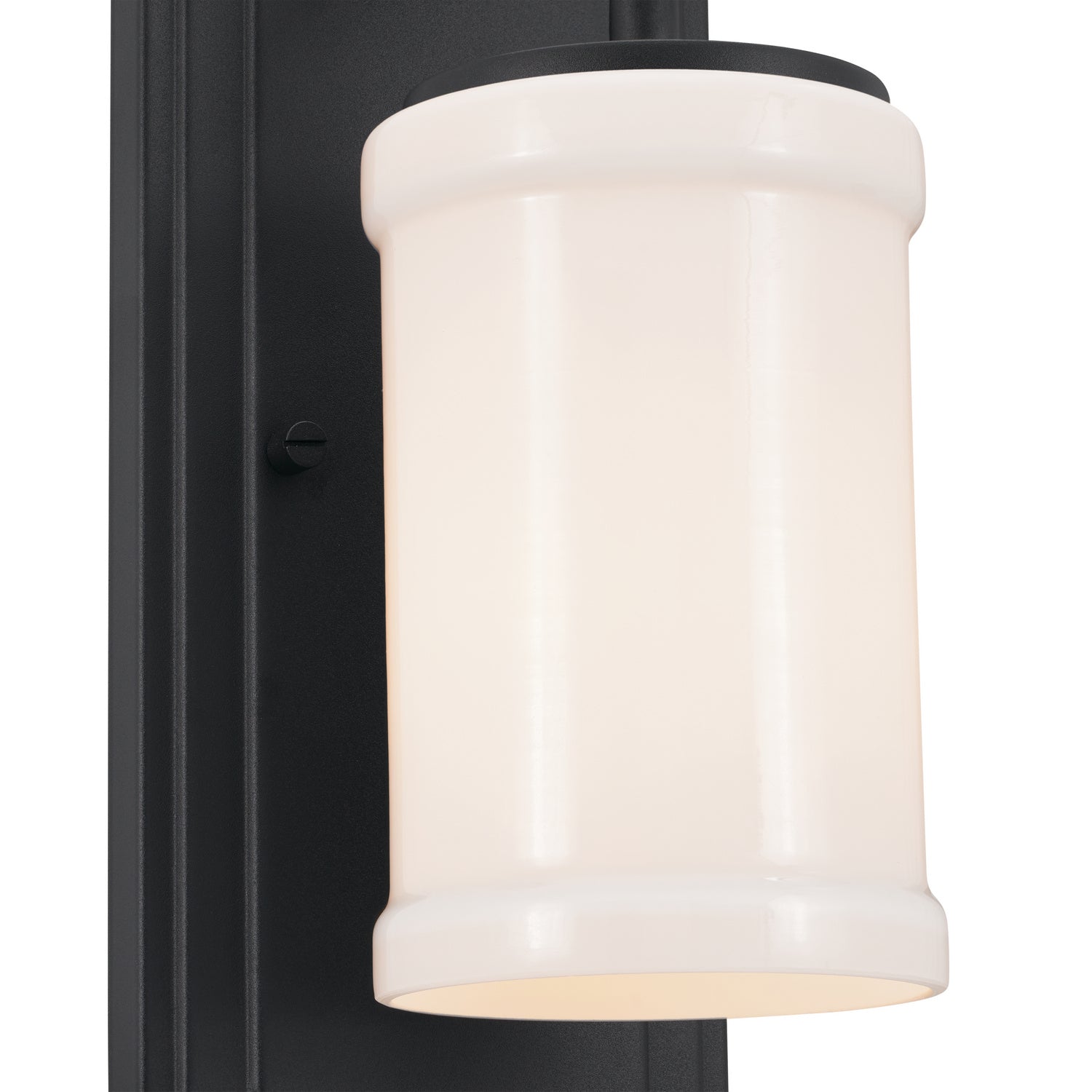 Kichler - 52454BKT - One Light Wall Sconce - Vetivene - Textured Black