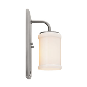 Kichler - 52454CLP - One Light Wall Sconce - Vetivene - Classic Pewter