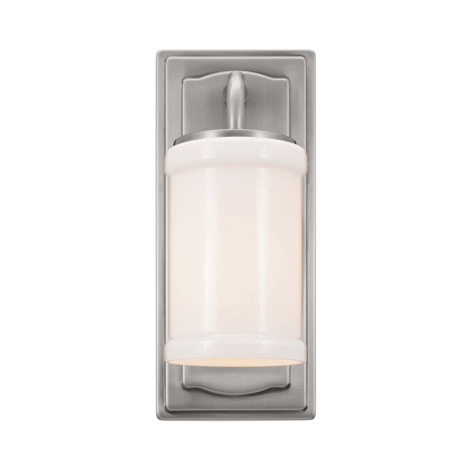 Kichler - 52454CLP - One Light Wall Sconce - Vetivene - Classic Pewter