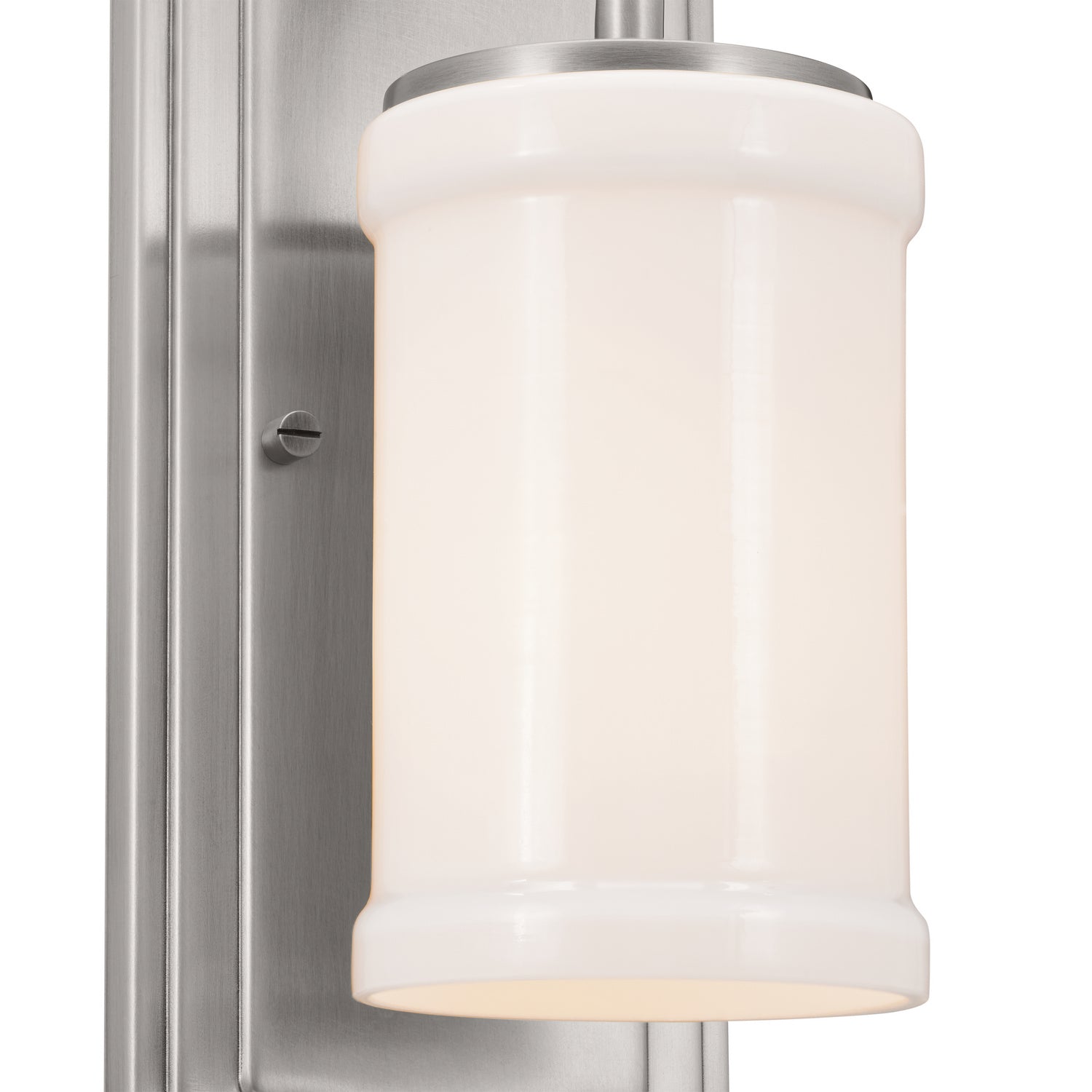 Kichler - 52454CLP - One Light Wall Sconce - Vetivene - Classic Pewter