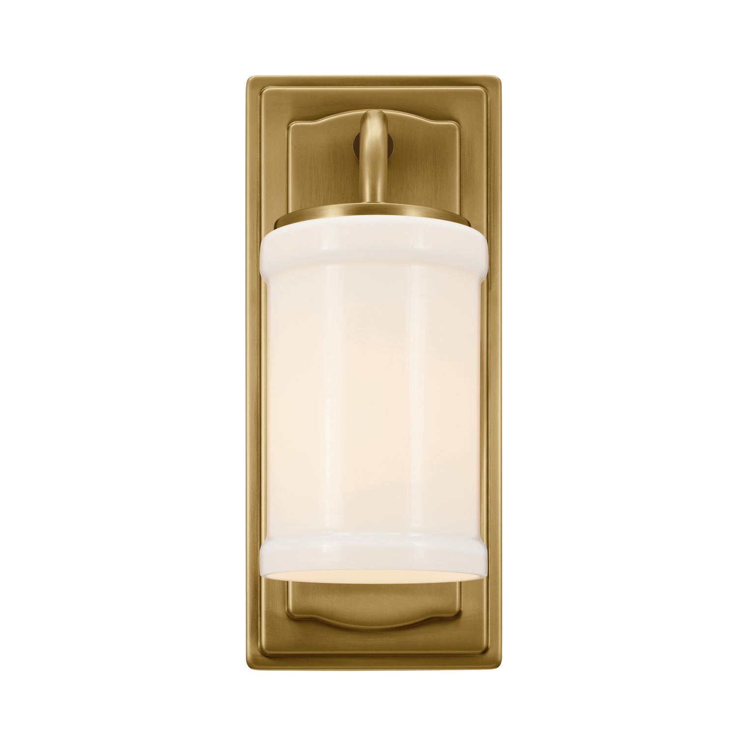 Kichler - 52454NBR - One Light Wall Sconce - Vetivene - Natural Brass