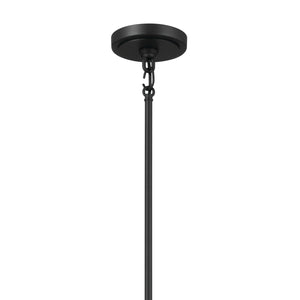 Kichler - 52455BKT - Five Light Chandelier - Freesia - Textured Black