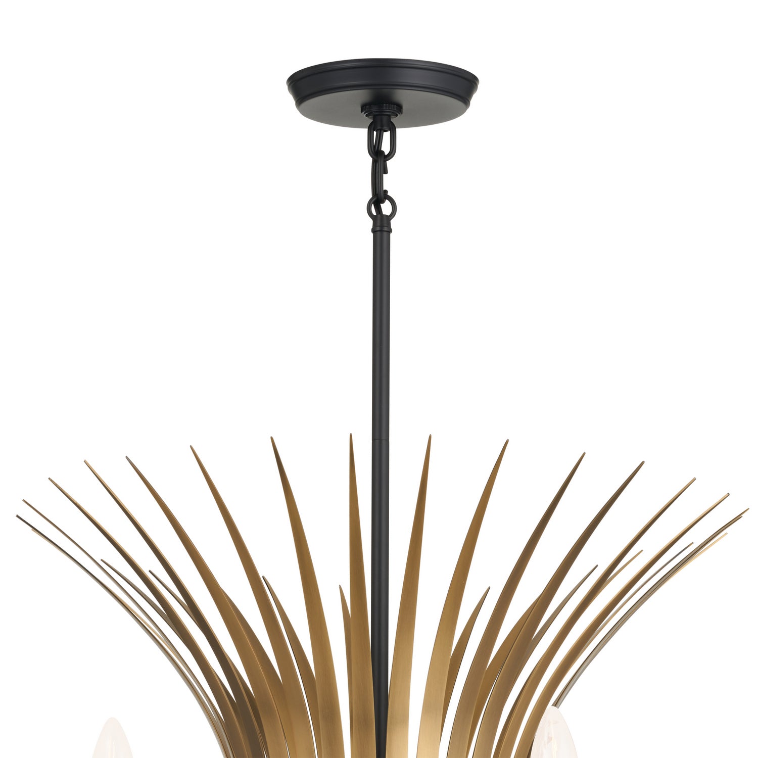 Kichler - 52459BK - Ten Light Chandelier - Baile - Black