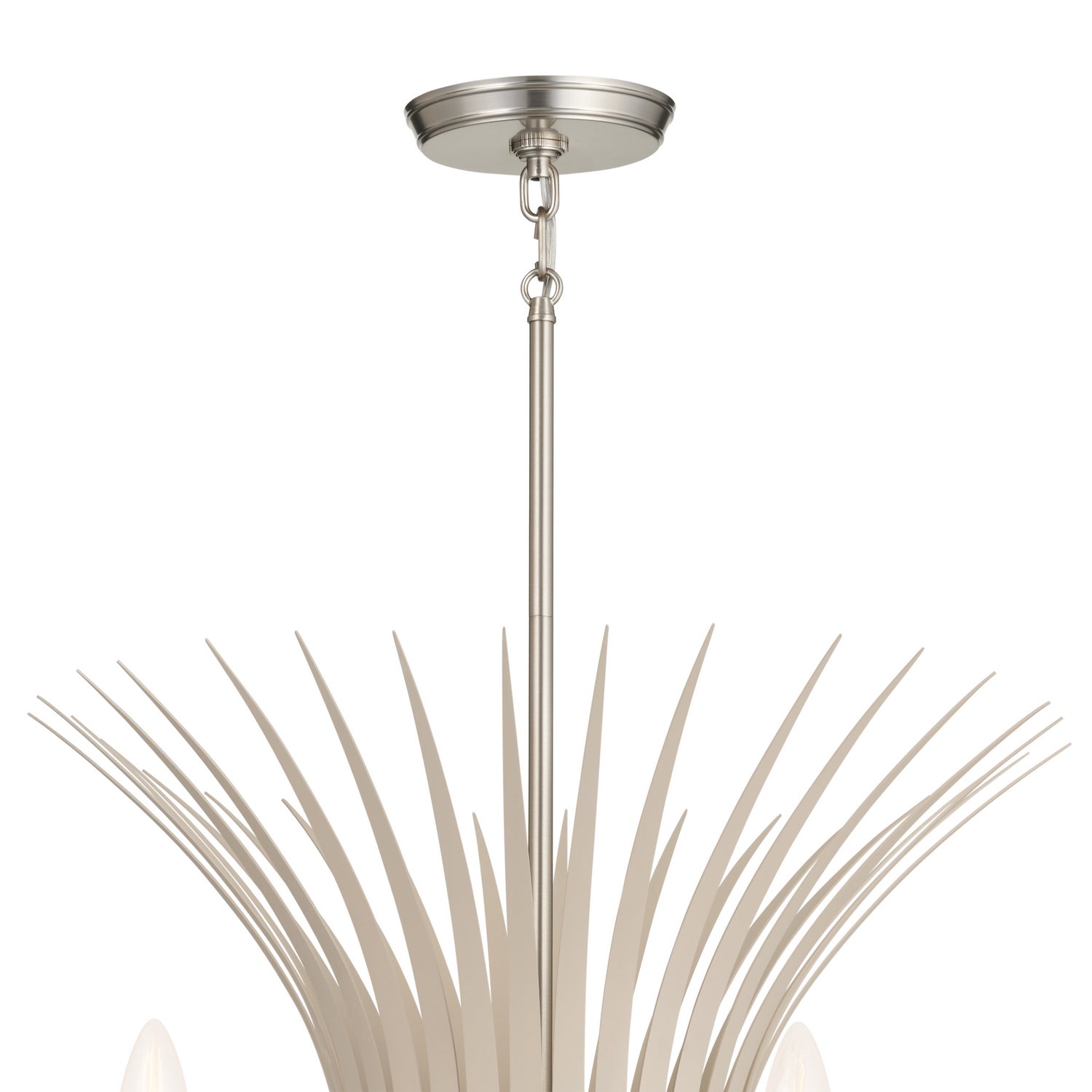 Kichler - 52459NI - Ten Light Chandelier - Baile - Brushed Nickel